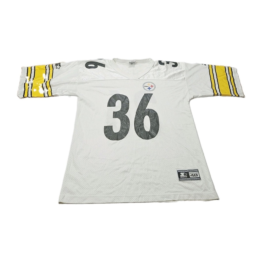 Vintage 90's Pittsburgh Steelers Jerome Bettis Starter Jersey Size Men's Large